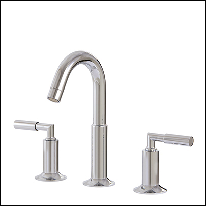 widespread lavatory faucet