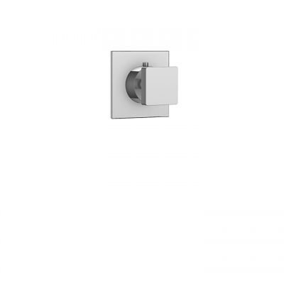  Square trim set for #61934 independent diverter, 2-way, shared functions