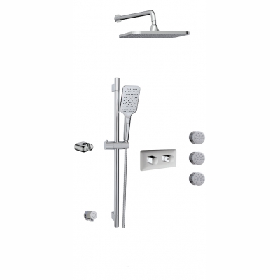 Shower faucet INABOX3G – CalGreen compliant option