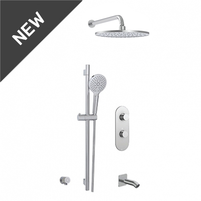 Shower faucet SHOWERBOX02G – CalGreen compliant option