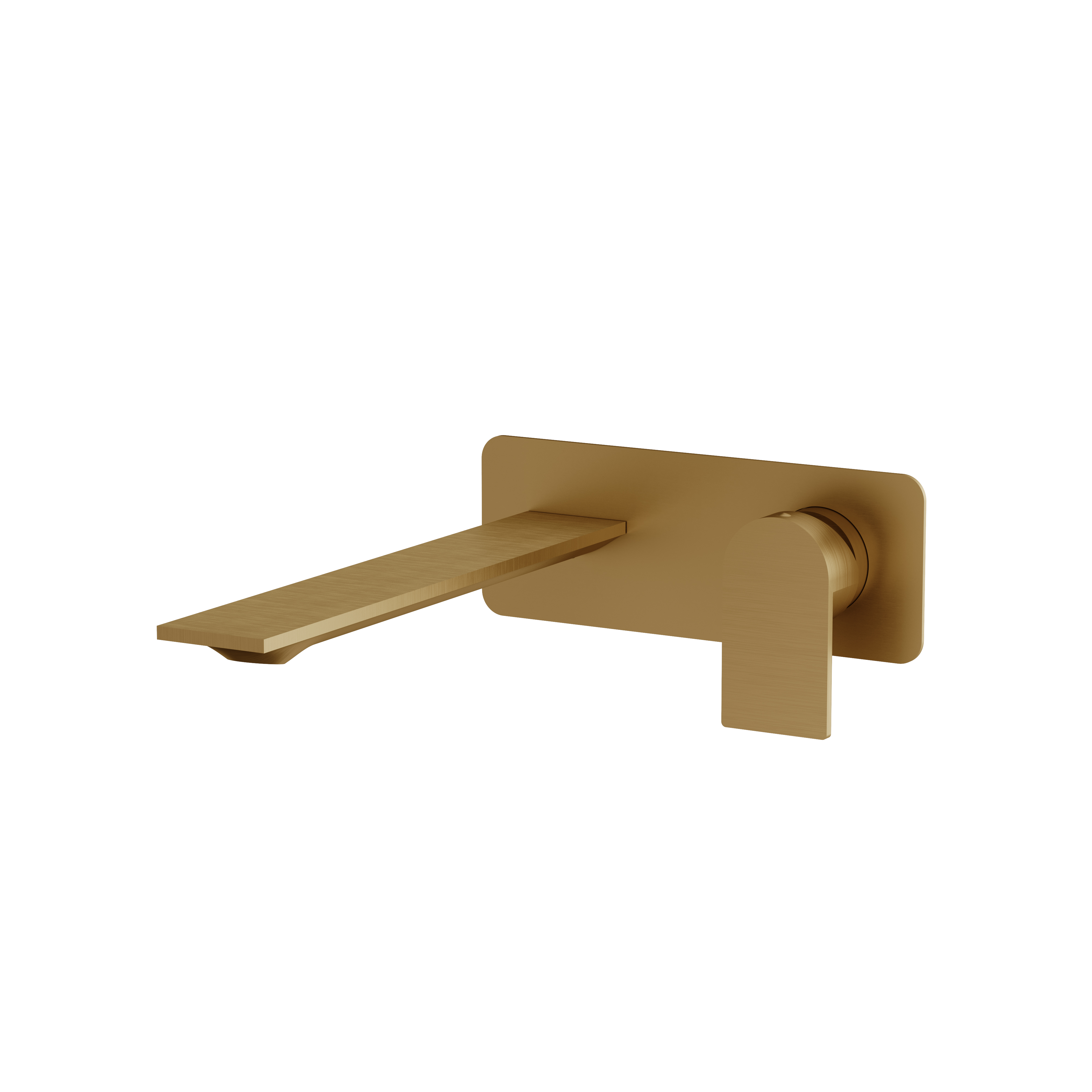 WALLMOUNT LAVATORY FAUCET - aquabrass