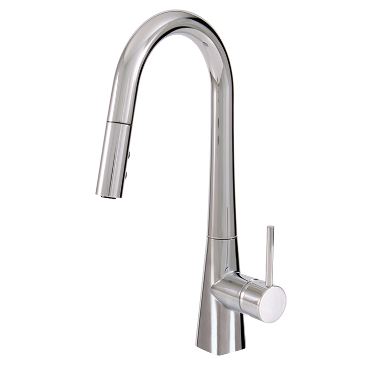 Pull Down Dual Stream Mode Kitchen Faucet